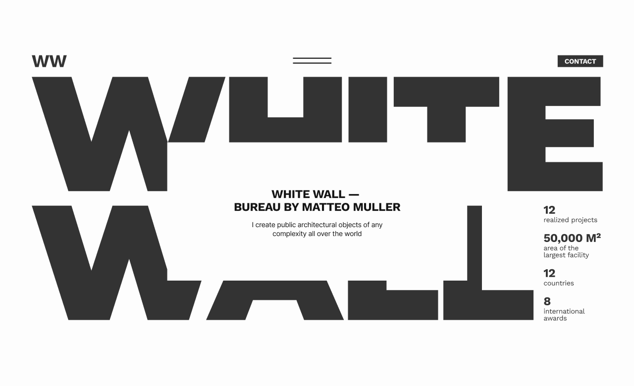White Wall